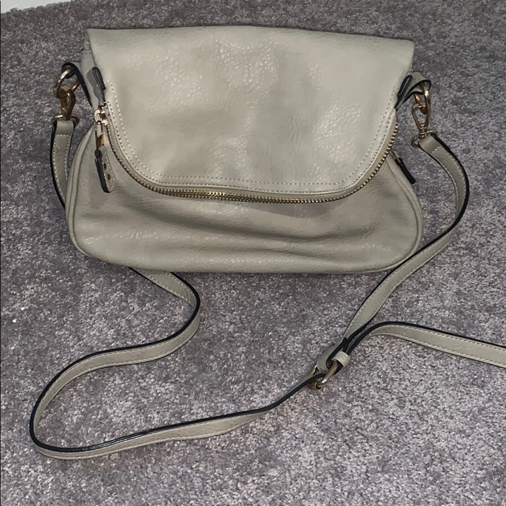 Tan Crossbody Purse 👜 Gently Used Good Condition